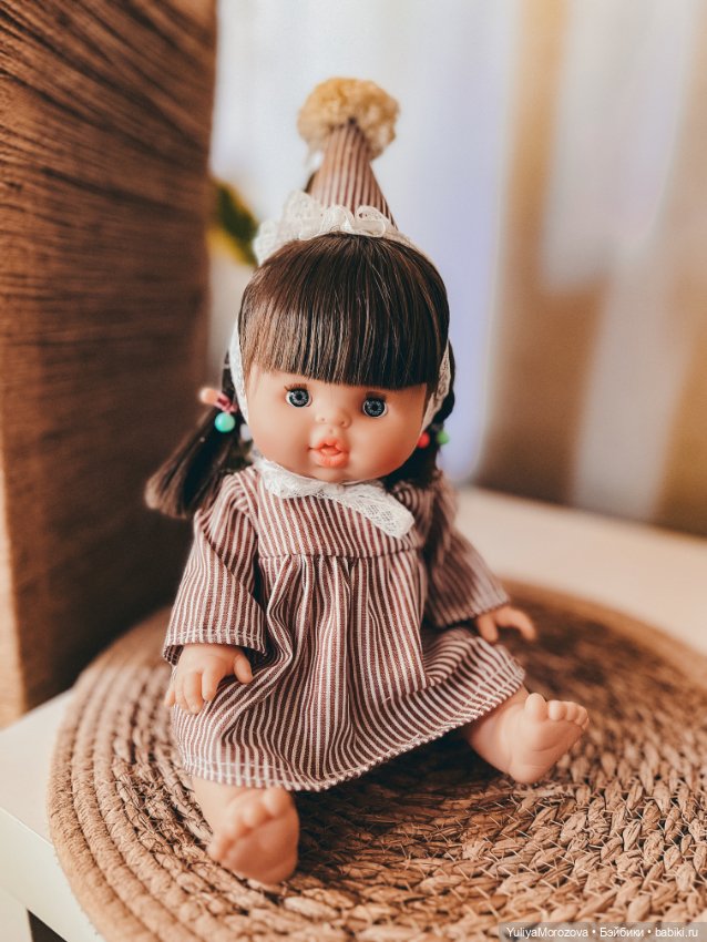 Моя крошка от Minikane - когда книга вдохновляет на творчество