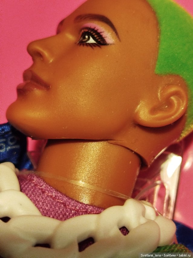 "А тот ли Мулат? " Прошу совета-помощи экспертов по приобретённой кукле