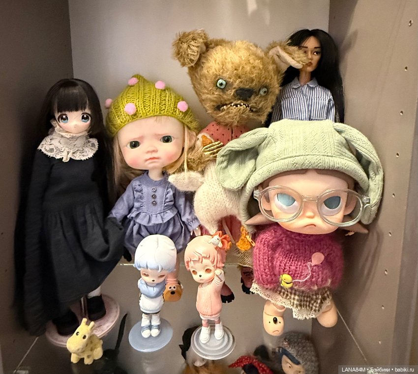 Флешмоб кукольных шкафов 🤗 (фото 9)