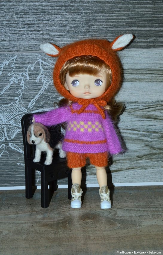 Xiaomi Monst — Куклы Xiaomi Monst (Сяоми) и Pipitom: шарнирные (фото 8)