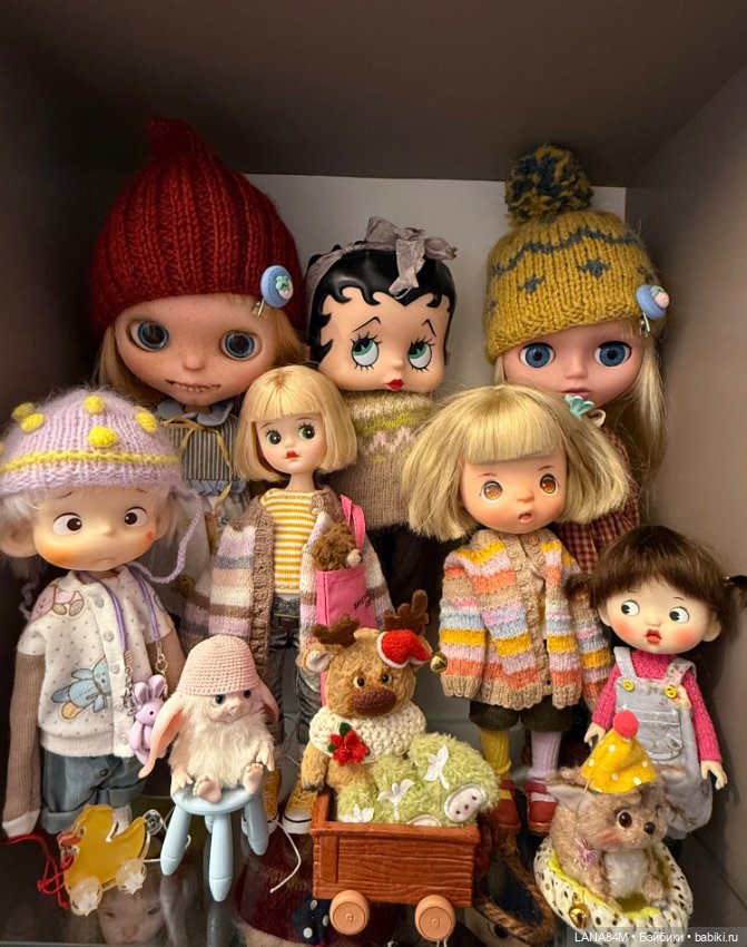 Флешмоб кукольных шкафов 🤗 (фото 6)