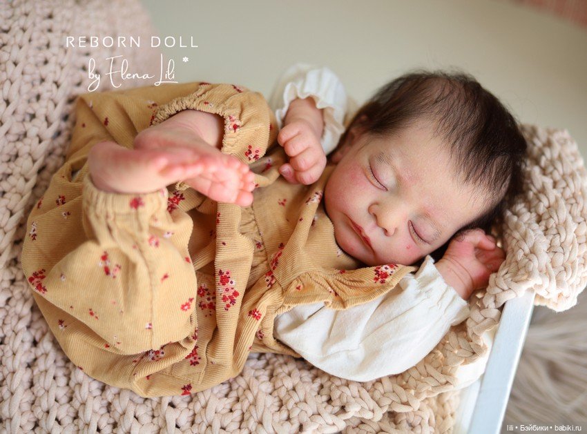 Малышка из молда Кай — Куклы Реборн (Reborn): работы мастеров