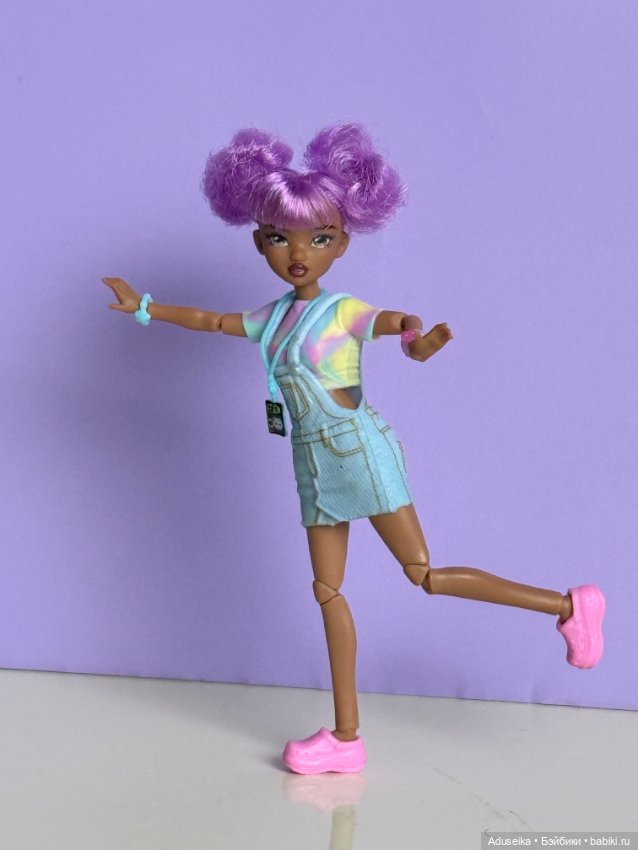 Zuru Minnee - самая маленькая в мире fashion doll