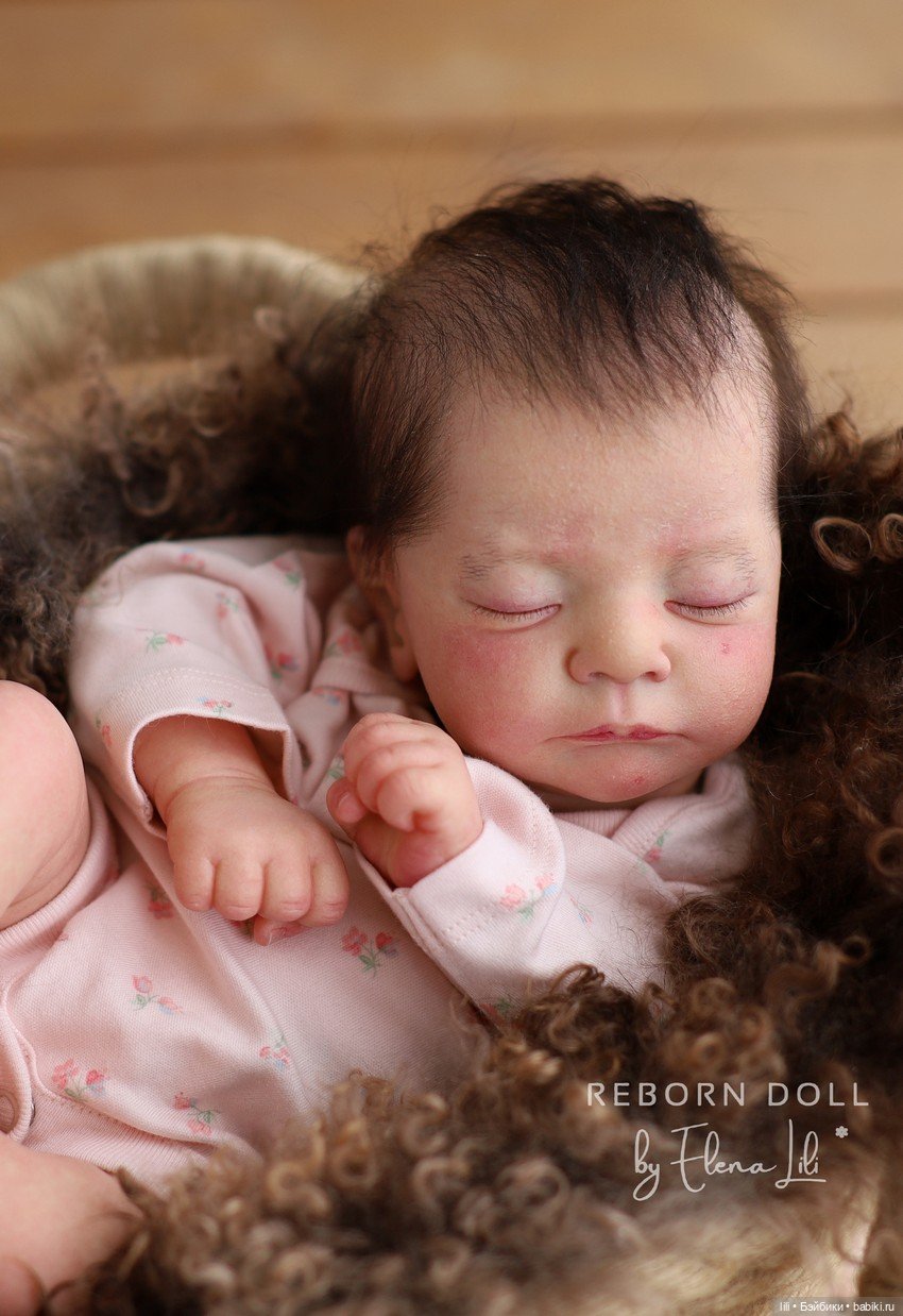 Малышка из молда Кай — Куклы Реборн (Reborn): работы мастеров (фото 3)