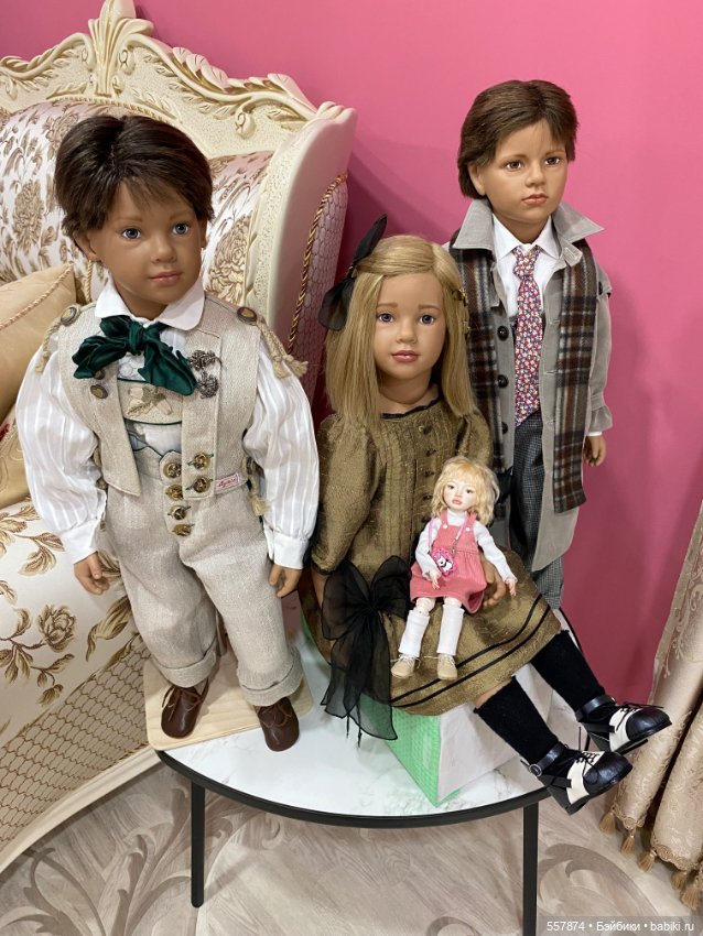 Прелесть прелестная — Коллекции кукол BJD (БЖД): фото витрин