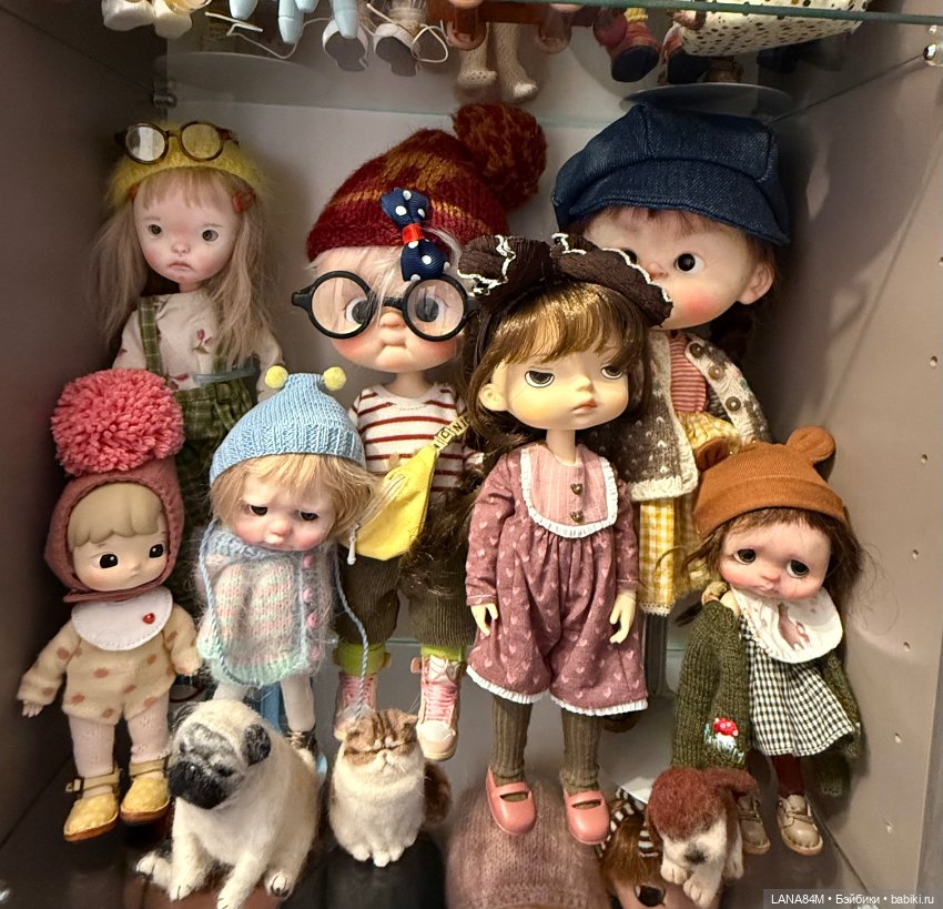 Флешмоб кукольных шкафов 🤗 (фото 7)