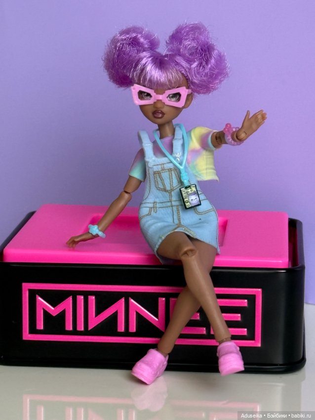 Zuru Minnee - самая маленькая в мире fashion doll