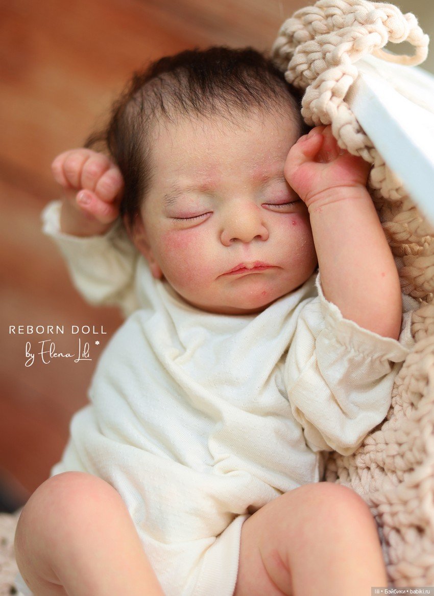 Малышка из молда Кай — Куклы Реборн (Reborn): работы мастеров