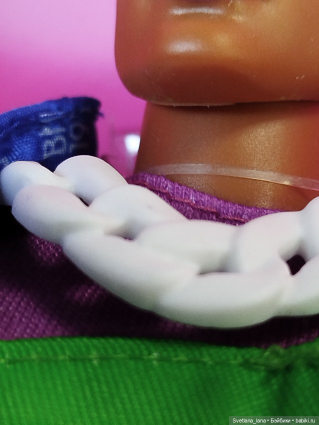 "А тот ли Мулат? " Прошу совета-помощи экспертов по приобретённой кукле (фото 10)