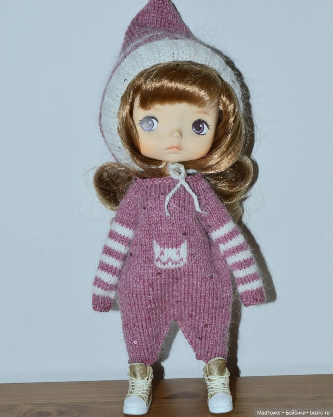 Xiaomi Monst — Куклы Xiaomi Monst (Сяоми) и Pipitom: шарнирные (фото 2)