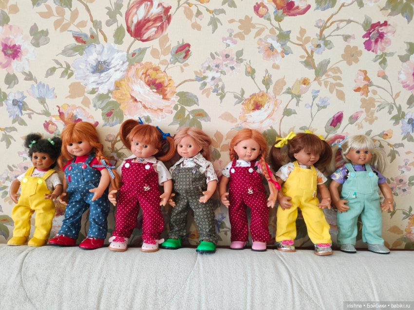 Новые пошивушки для Вихтелей