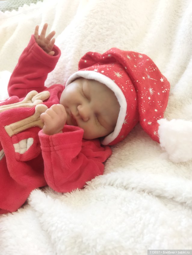 Гномик Влада — Куклы Реборн (Reborn): домашние фото (фото 4)