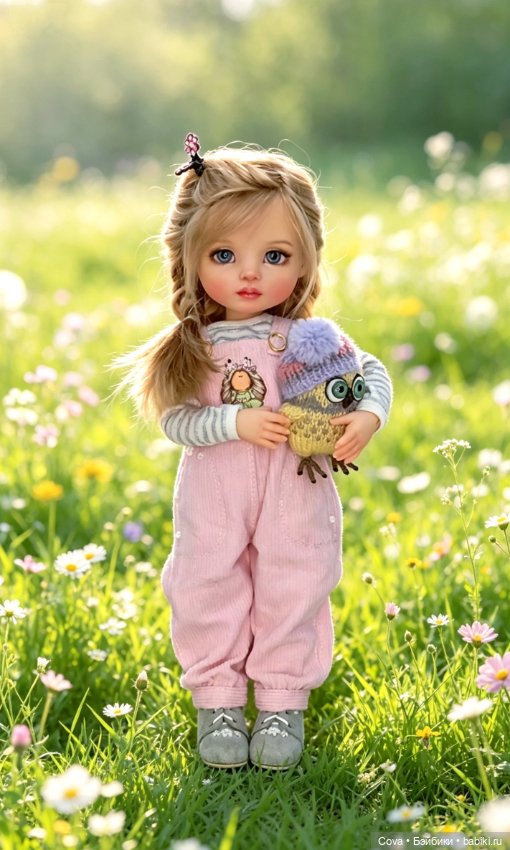 Приключения Агаты — Авторские шарнирные куклы своими руками: лепка (фото 6)