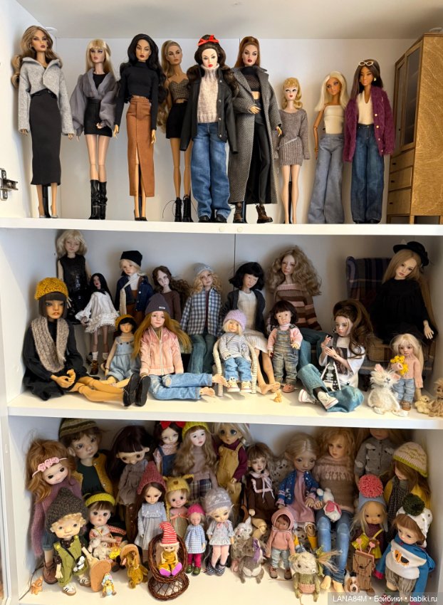 Флешмоб кукольных шкафов 🤗