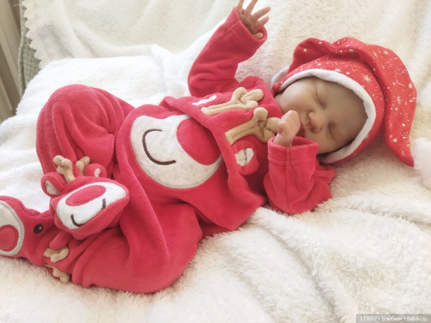 Гномик Влада — Куклы Реборн (Reborn): домашние фото (фото 3)