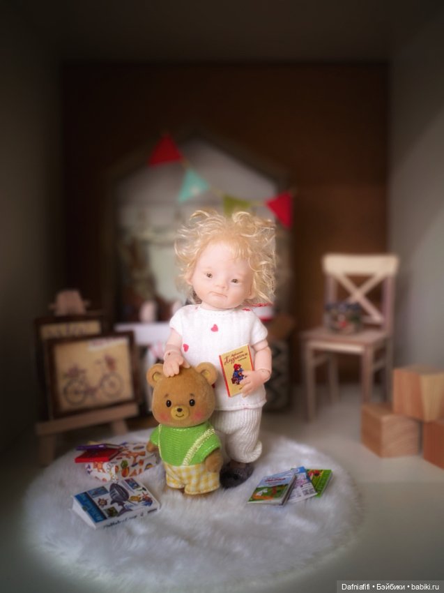 Авторские куклы BJD (БЖД) у нас дома: фото (фото 9)