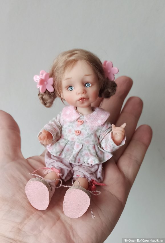 Новая Малышка — Авторские шарнирные куклы своими руками: лепка (фото 2)