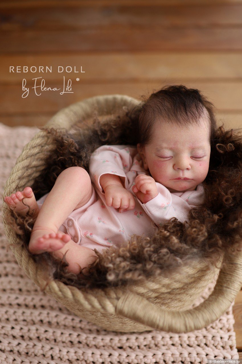 Малышка из молда Кай — Куклы Реборн (Reborn): работы мастеров (фото 4)