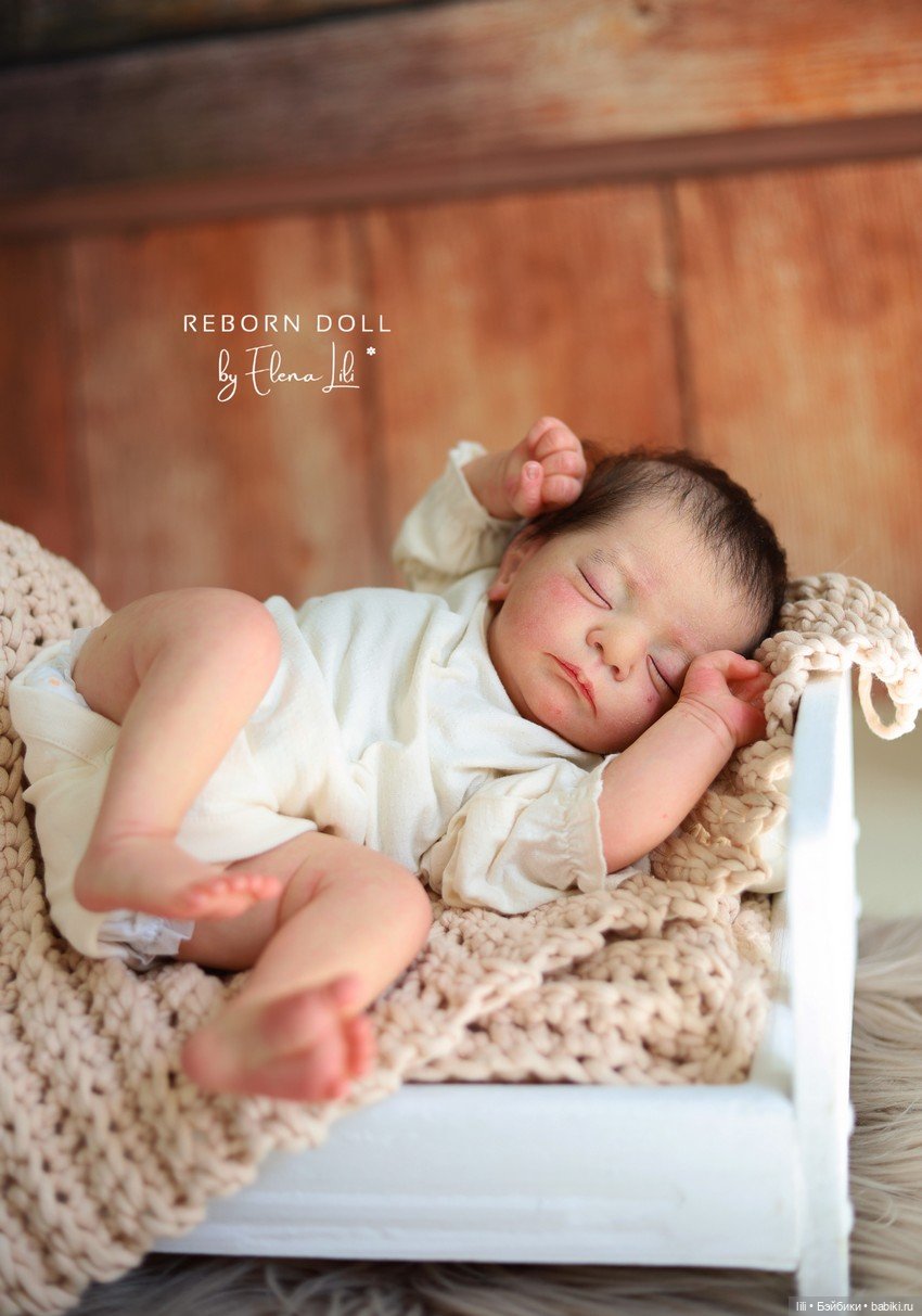Малышка из молда Кай — Куклы Реборн (Reborn): работы мастеров