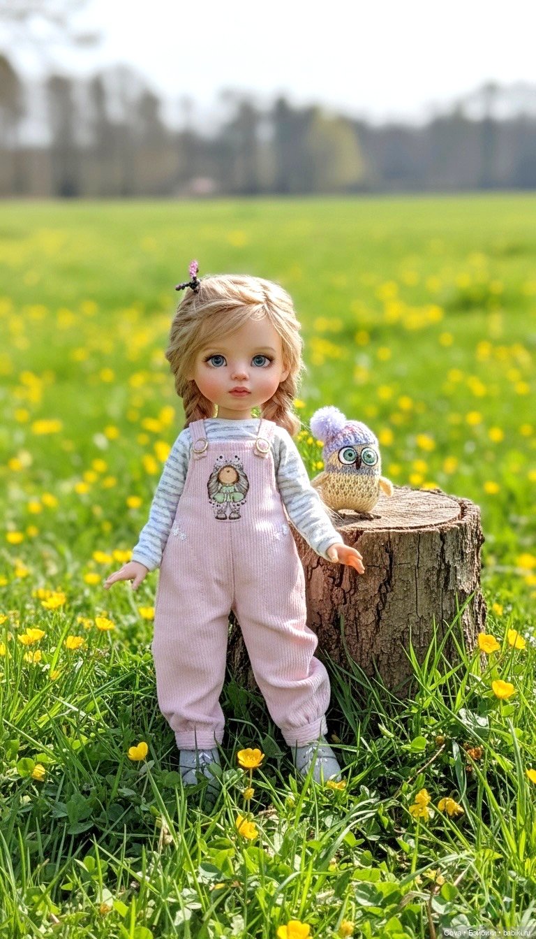 Приключения Агаты — Авторские шарнирные куклы своими руками: лепка (фото 5)