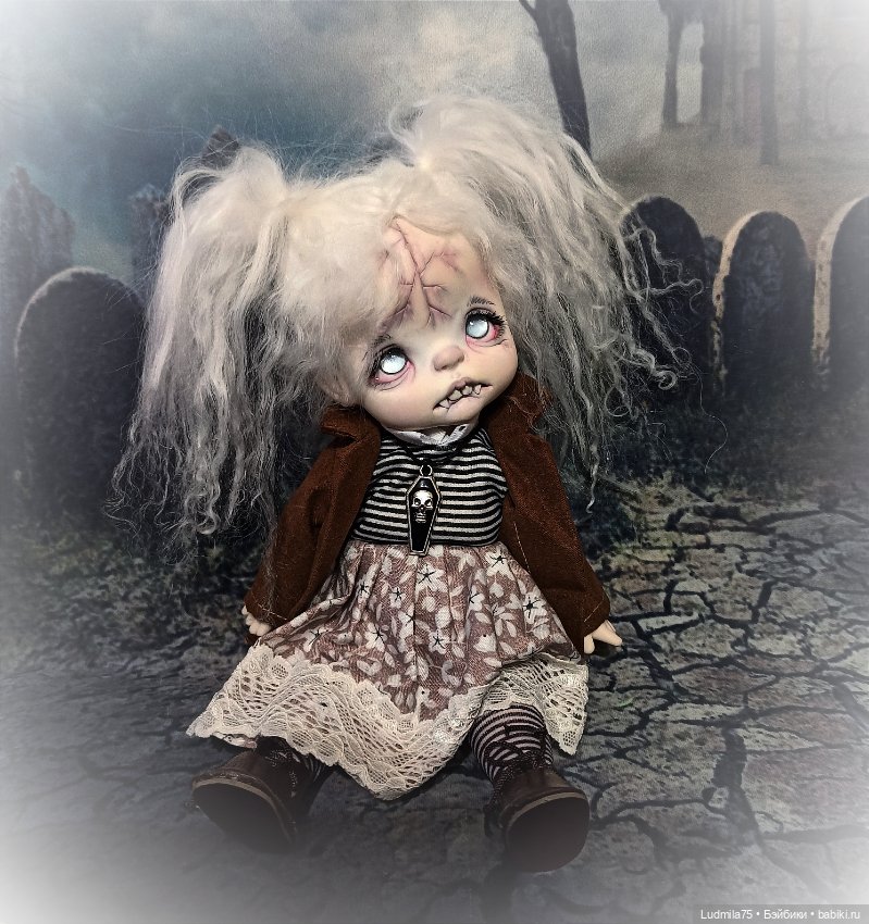 Страшилочка на новом теле