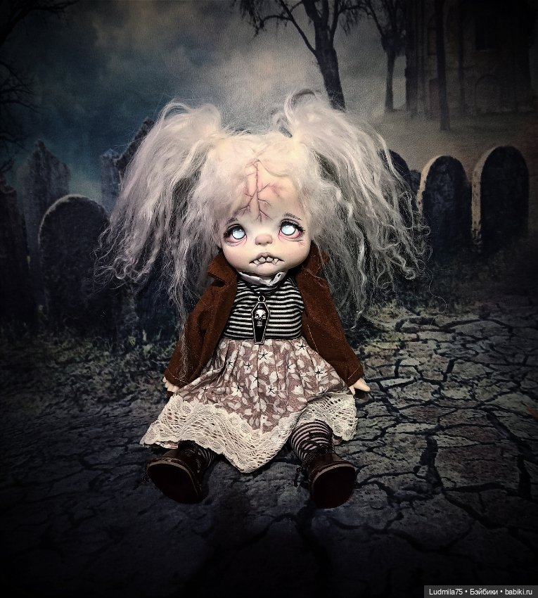 Страшилочка на новом теле