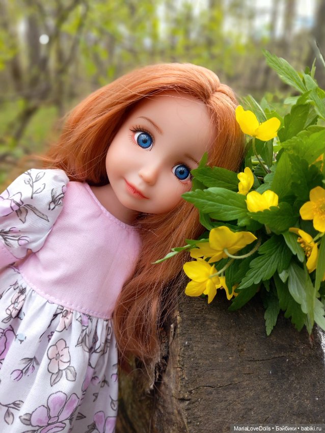 Ещё чуть-чуть прогулок — Куклы Max & Jessi (Любимая подружка): виниловые