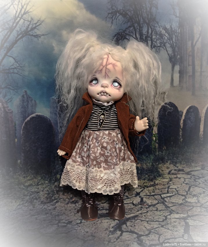 Страшилочка на новом теле