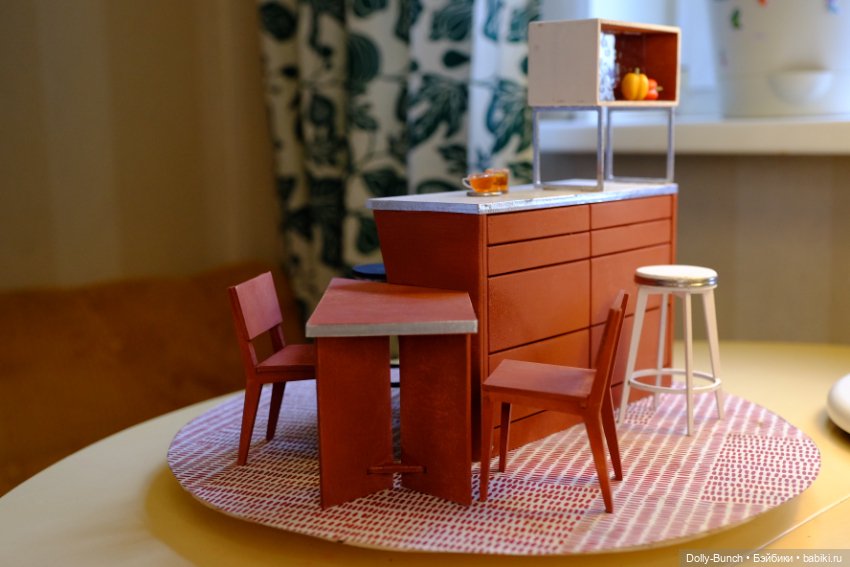 Кухня 1/8 — Мебель для кукол и домиков: фото (фото 3)