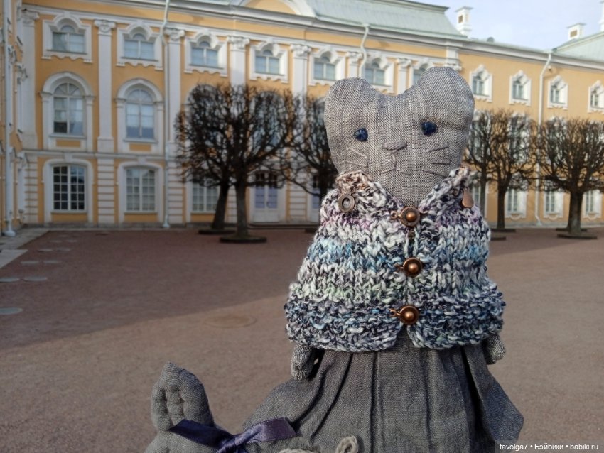 Кото-Русалка в Петергофе — Туризм и путешествия: фотоотчеты из поездок