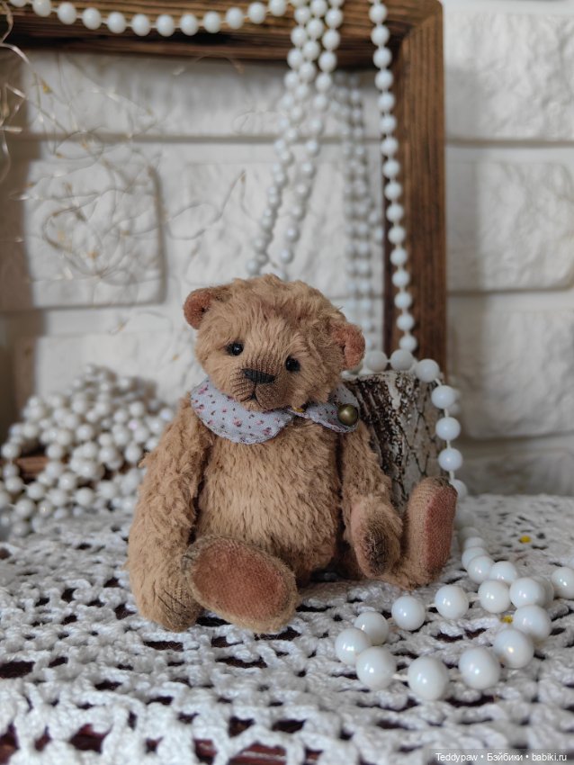 "С" или "без" — Авторские мишки Тедди и друзья: фото