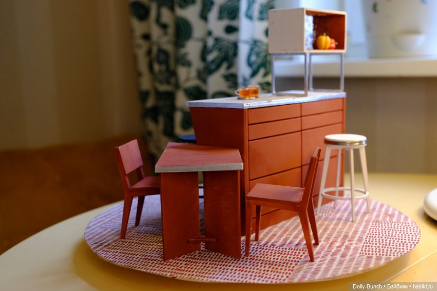 Кухня 1/8 — Мебель для кукол и домиков: фото (фото 2)