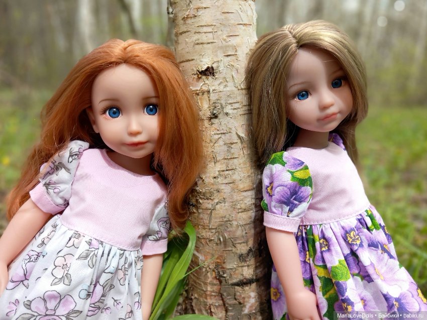Ещё чуть-чуть прогулок — Куклы Max & Jessi (Любимая подружка): виниловые (фото 8)