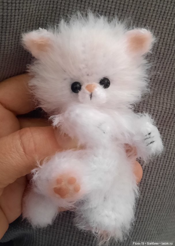 Снежка — Вязаные игрушки и амигуруми: крючком (фото 3)