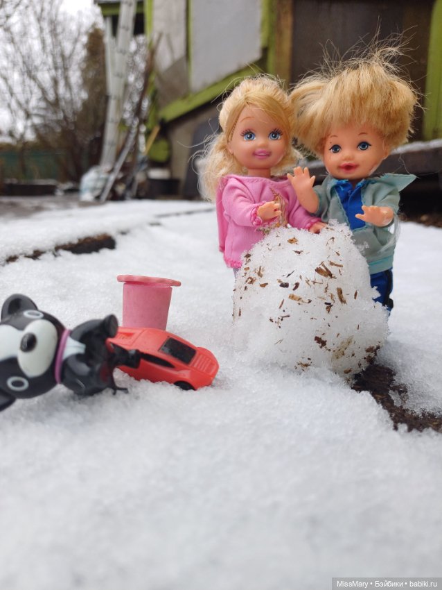 Апрельский снеговик ⛄ — Куклы Barbie (Барби): Looks