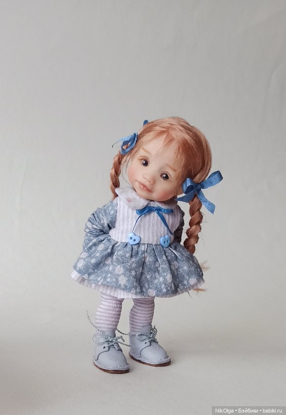 Новая Малышка — Авторские шарнирные куклы своими руками: лепка (фото 3)