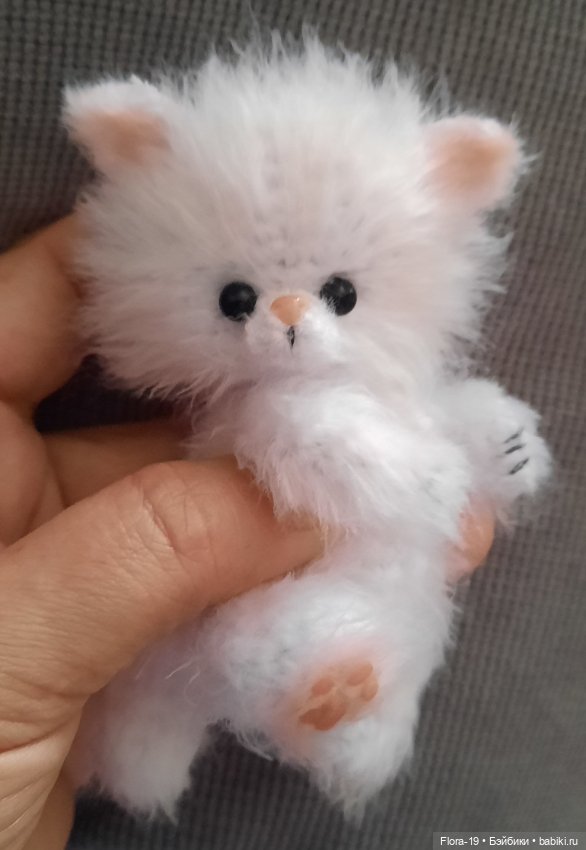 Снежка — Вязаные игрушки и амигуруми: крючком (фото 2)