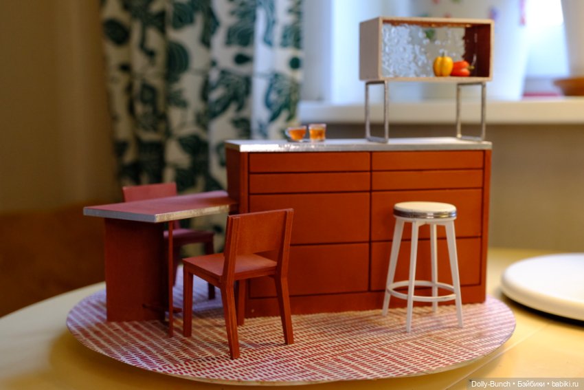 Кухня 1/8 — Мебель для кукол и домиков: фото