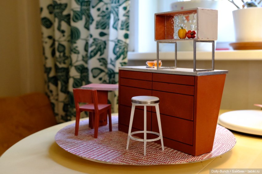 Кухня 1/8 — Мебель для кукол и домиков: фото (фото 10)