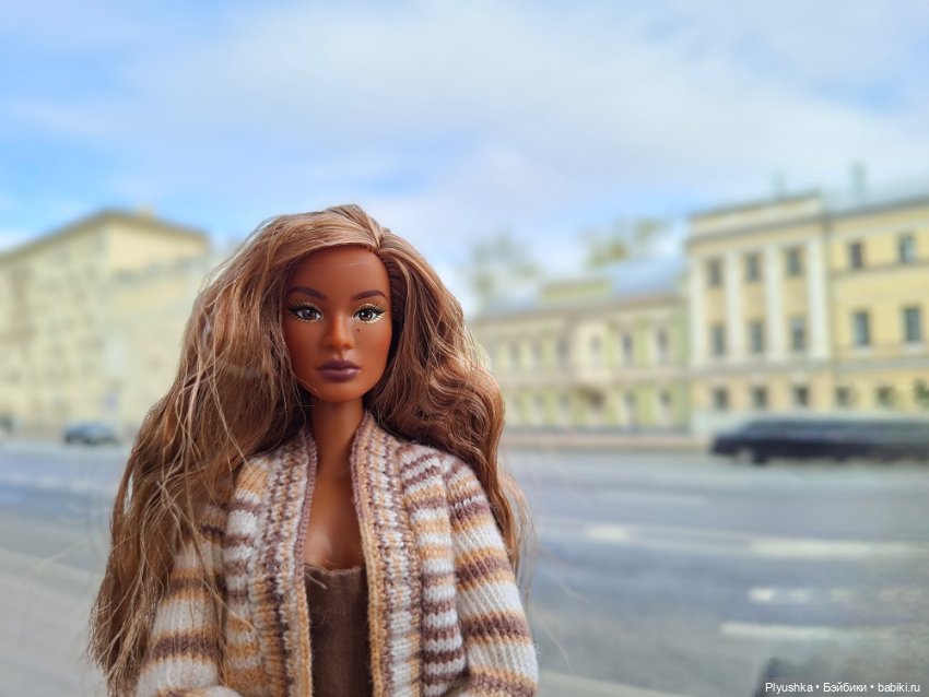 Прогулка по Москве — Куклы Barbie (Барби): Looks