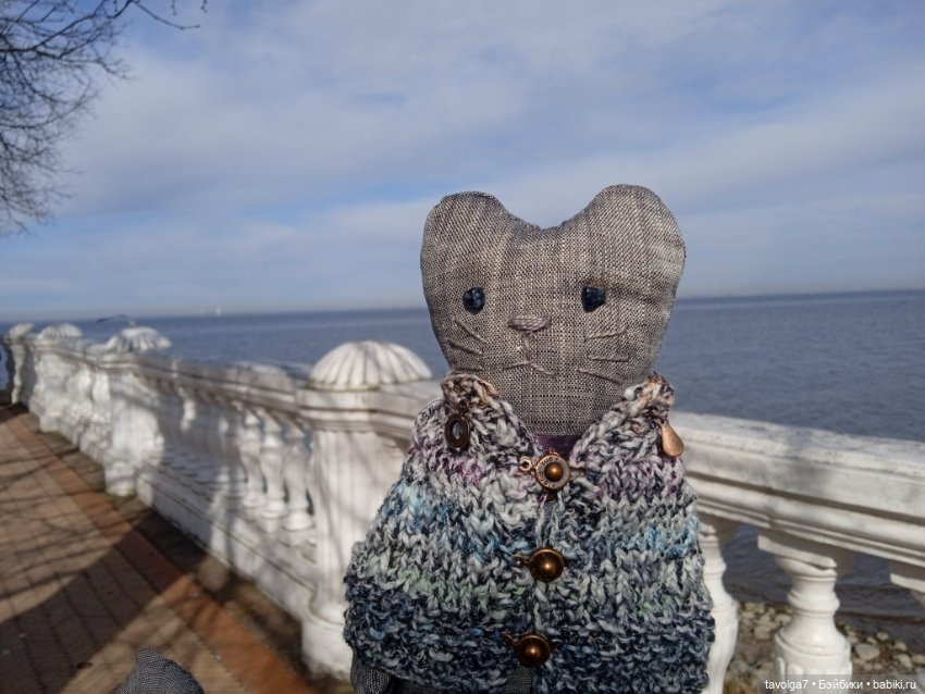 Кото-Русалка в Петергофе — Туризм и путешествия: фотоотчеты из поездок