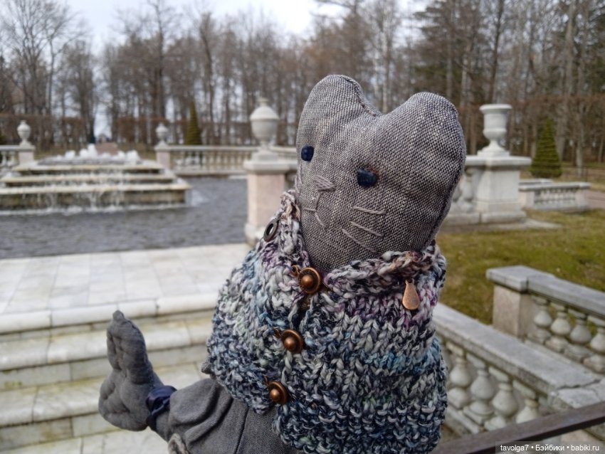 Кото-Русалка в Петергофе — Туризм и путешествия: фотоотчеты из поездок (фото 9)