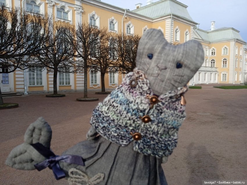 Кото-Русалка в Петергофе — Туризм и путешествия: фотоотчеты из поездок