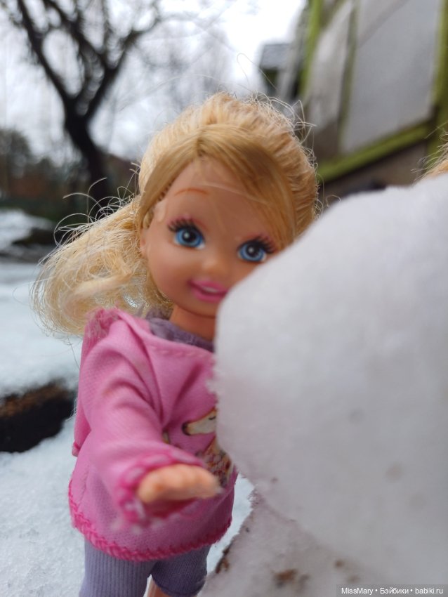 Апрельский снеговик ⛄ — Куклы Barbie (Барби): Looks (фото 4)