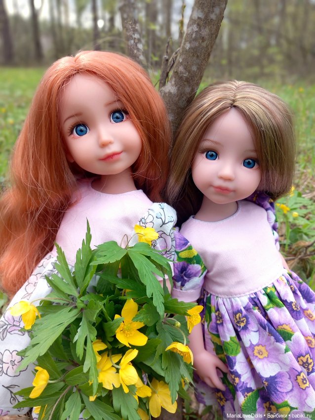 Ещё чуть-чуть прогулок — Куклы Max & Jessi (Любимая подружка): виниловые (фото 5)