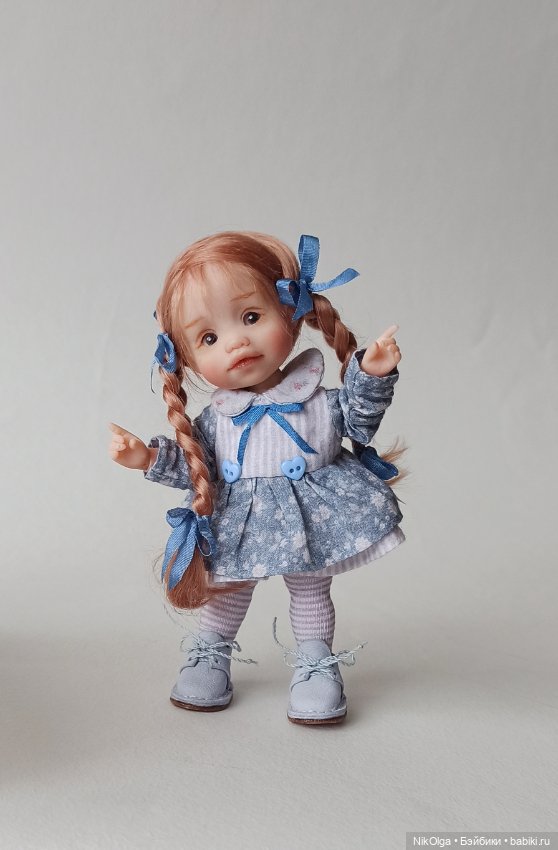Новая Малышка — Авторские шарнирные куклы своими руками: лепка (фото 4)
