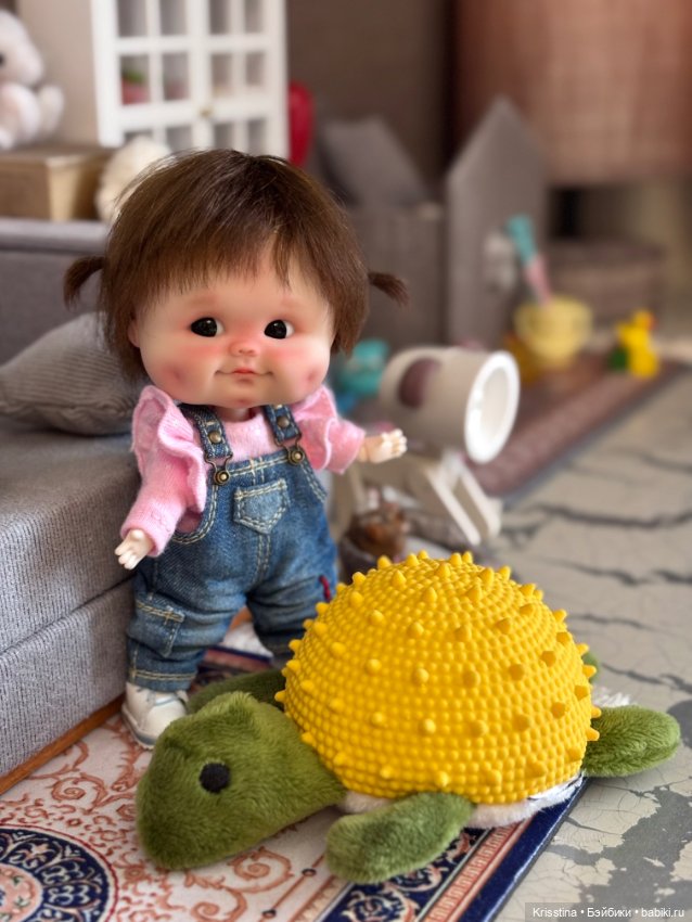 Деффчонки и черепашка-славная компашка 😉