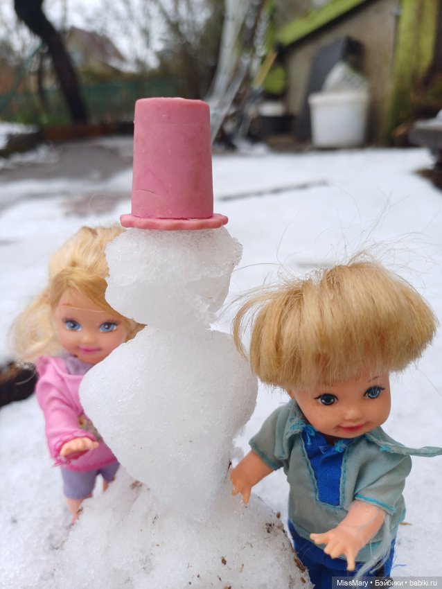 Апрельский снеговик ⛄ — Куклы Barbie (Барби): Looks (фото 7)