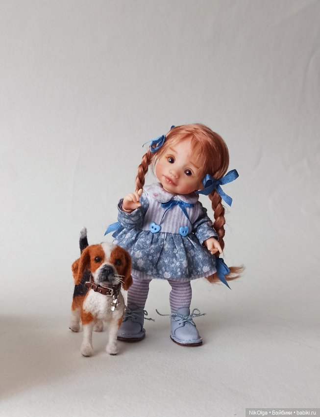 Новая Малышка — Авторские шарнирные куклы своими руками: лепка (фото 2)