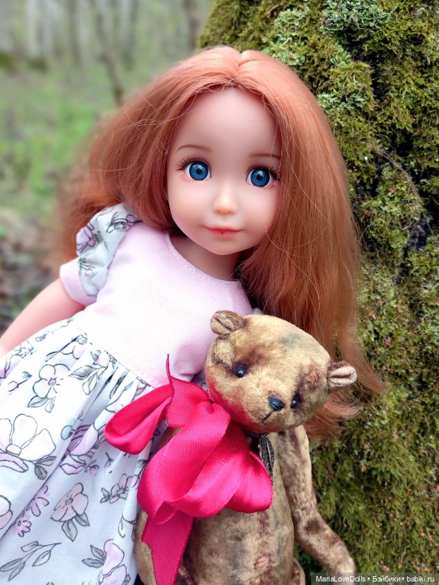 Ещё чуть-чуть прогулок — Куклы Max & Jessi (Любимая подружка): виниловые